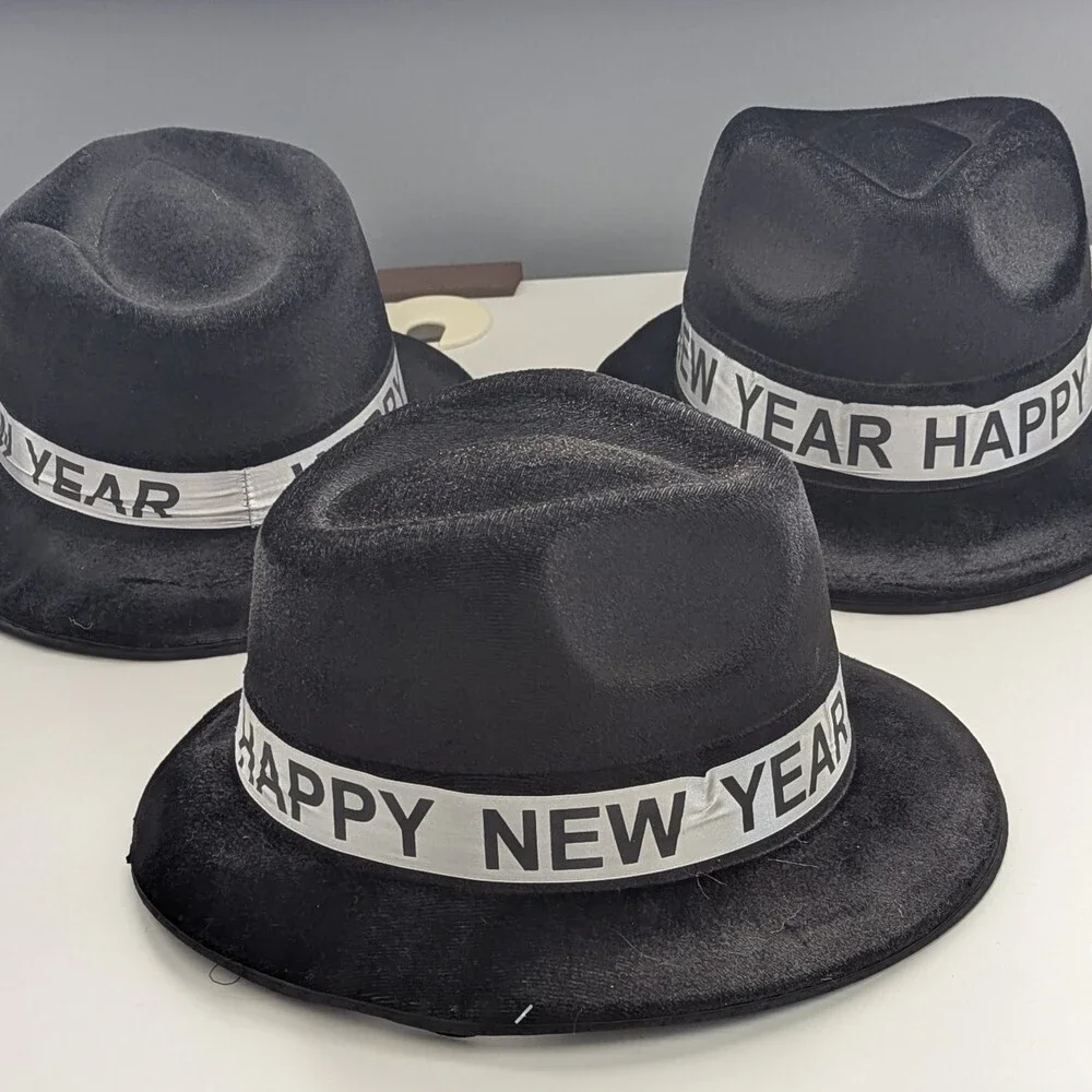 NWY Black Fedora 